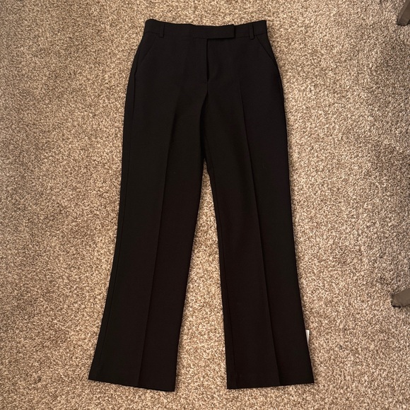 ASOS Petite Classic Black Trousers 00P dress pants - Picture 1 of 7